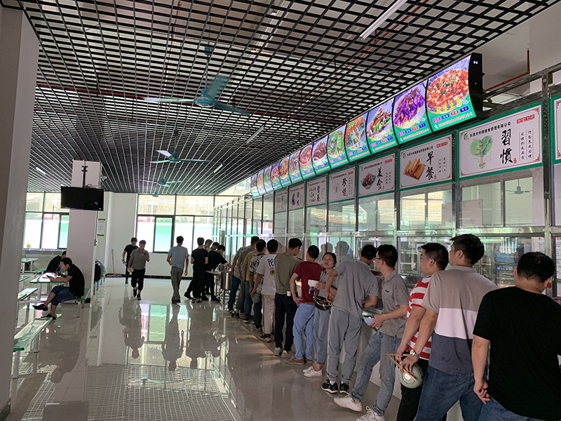食堂環(huán)境